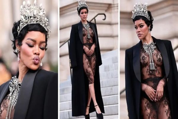 Bijuteriile furate de la Luvru anul trecut, reproduse și expuse într-o prezentare de la Săptămâna Modei de la Paris