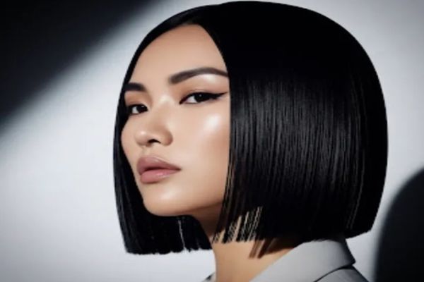 Bobul japonez: tunsoarea minimalistă și ultra-precisă, la modă în 2026