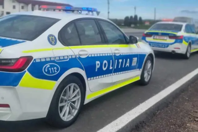 Accident rutier lângă Bran. Restricții pe DN73