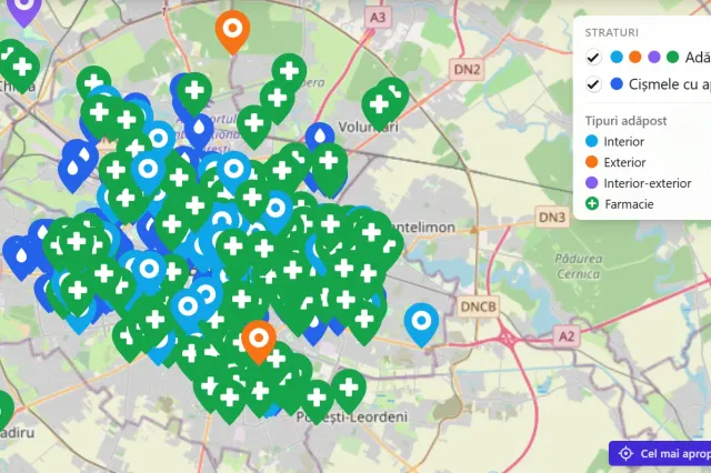 Unde te poți refugia când temperaturile devin insuportabile. Bucureștiul a deschis sute de adăposturi climatice