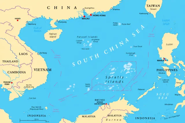 România, alături de SUA și alte 12 state, contestă pretențiile Chinei în Marea Chinei de Sud