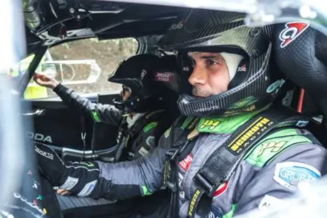 Auto: Simone Tempestini a câștigat prima specială a Raliului Sibiului