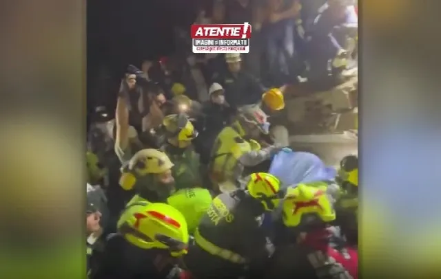 Miracol în Columbia: un bebeluș a fost salvat de sub dărâmături, iar o femeie a fost scoasă după 30 de ore din ruine