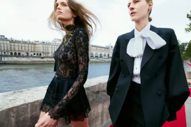 Glamourul de covor roșu devine accesibil. H&M anunță o nouă colaborare de designer cu Elie Saab