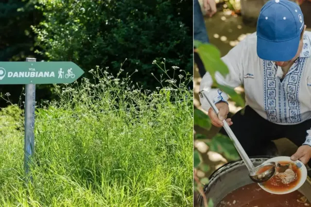 Via Danubiana ajunge la Călărași: 145 de kilometri de traseu ecoturistic și peste 40 de obiective de vizitat