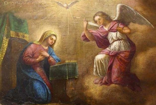 Creștinii sărbătoresc Buna Vestire sau Blagoveștenia. Este cruce roșie în calendar și dezlegare la pește