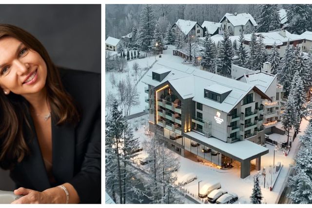 Ce ofertă are Simona Halep pentru femeile care vor să petreacă de 8 martie în hotelul său din Poiana Brașov