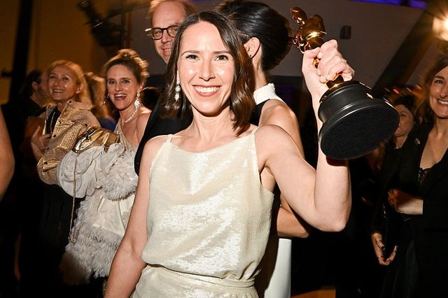 Cine este Natalie Musteață, românca ce a câștigat Oscarul cu scurtmetrajul „Two People Exchanging Saliva”