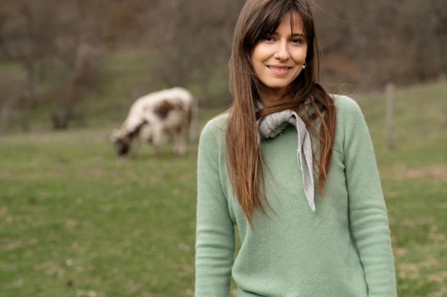 Noi imagini cu casa de la Viscri a Danei Rogoz. Cum a amenajat interiorul