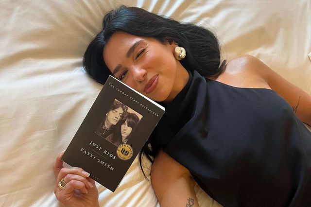 Dua Lipa, influencerul cărților