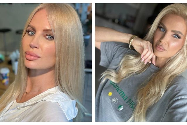 Cum arată Andreea Bănică brunetă, după ce toată viața a fost blondă