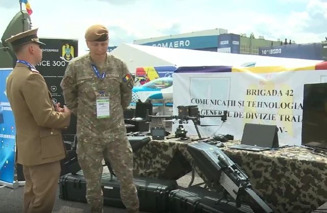Expoziția care aduce în România cele mai noi tehnologii: drone, blindate și armament de ultimă generație