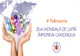 4 februarie: România se luminează în portocaliu de Ziua Mondială a Luptei împotriva Cancerului