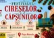 Piața Matache găzduiește în weekend Festivalul Cireșelor și al Căpșunilor