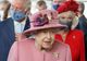 Regina Elisabeta a II-a prezentă la botezul a doi strănepoţi