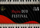Festivalul Internațional de Duo Majura începe pe 13 octombrie și ține o săptămână