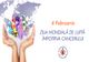 4 februarie: România se luminează în portocaliu de Ziua Mondială a Luptei împotriva Cancerului